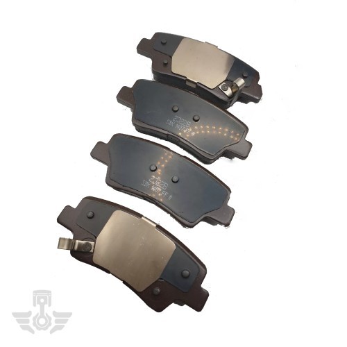 Hyundai Sonata Rear Pad
