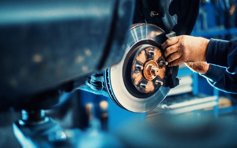 سیستم ترمز خودرو چگونه کار میکند؟