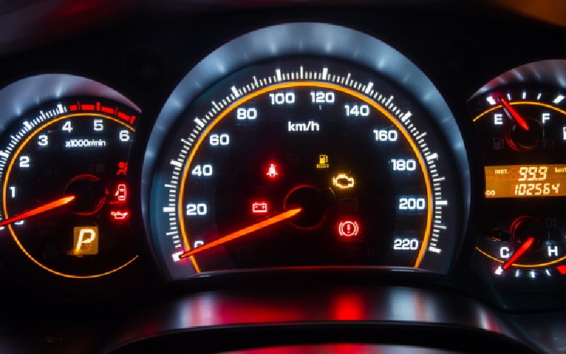 علت بالا نیامدن آمپر خودرو