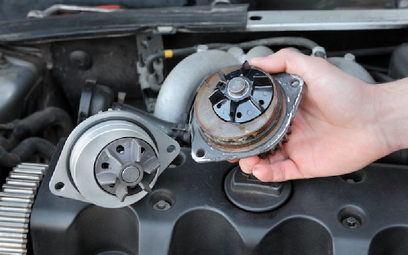 خرابی پمپ آب