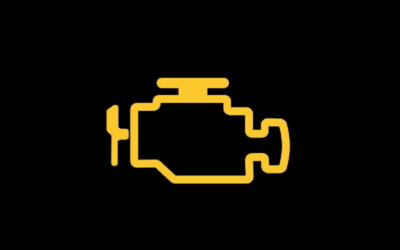 هشدار اشکال در موتور