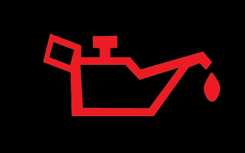 هشدار فشار روغن