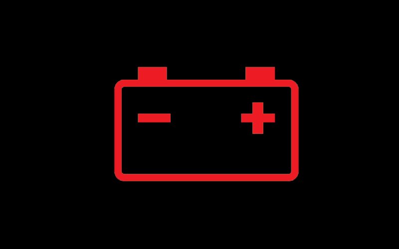 هشدار سیستم باتری