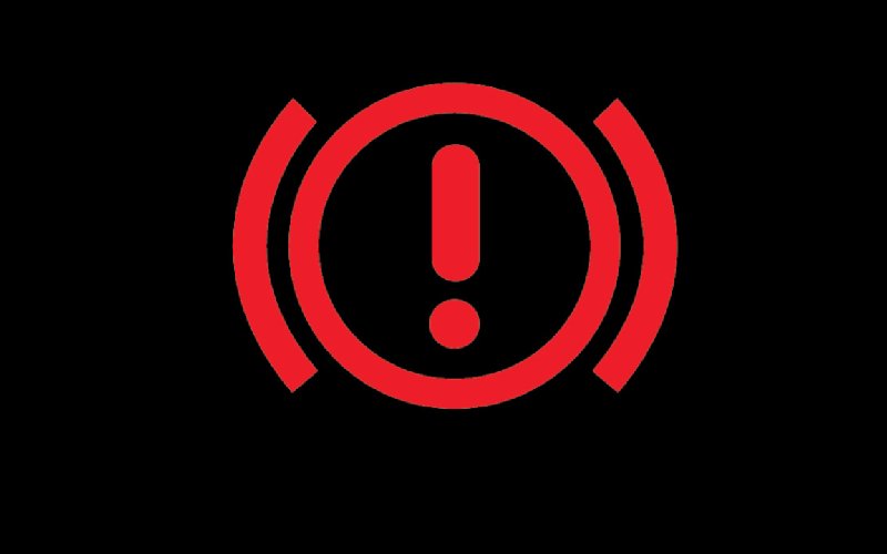 هشدار سیستم ترمز