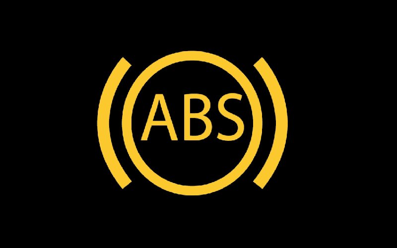 هشدار سیستم ABS