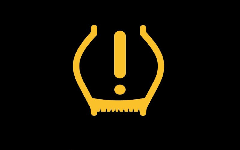 هشدار سیستم پایش فشار تایر