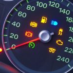 راهنمای علائم پشت آمپر خودرو