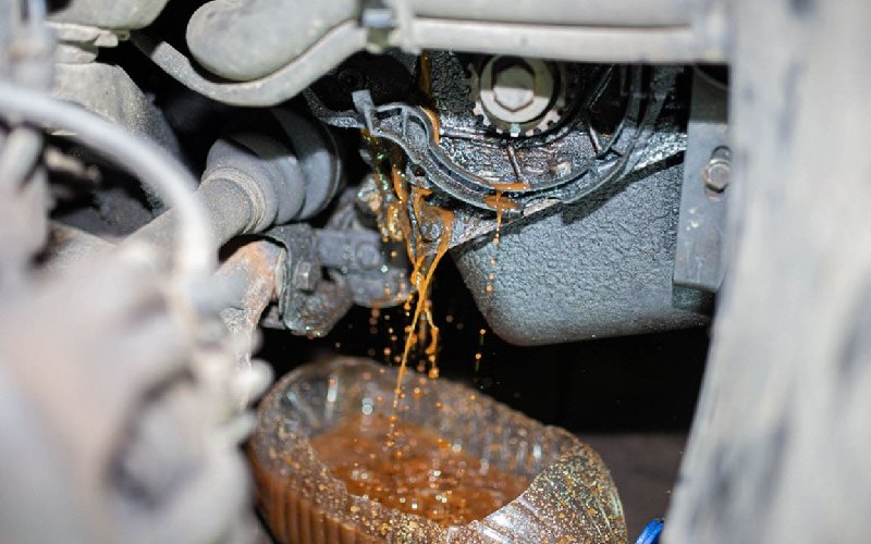 خرابی ترموستات موتور