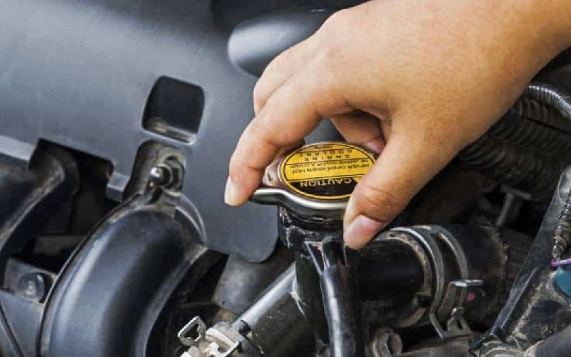 خرابی درب رادیاتور