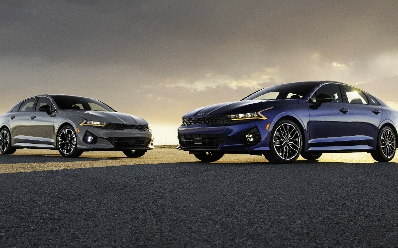 انواع نسل و تیپ های کیا اپتیما