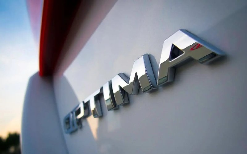 تاریخچه کیا اپتیما