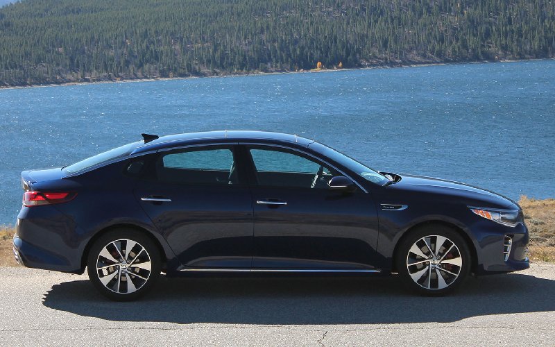 نسل چهارم کیا اپتیما (۲۰۱۵ تا۲۰۲۰)