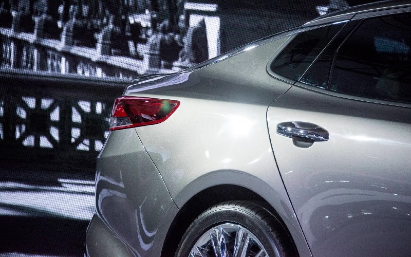 نسل دوم کیا اپتیما (۲۰۰۵ تا ۲۰۱۰)