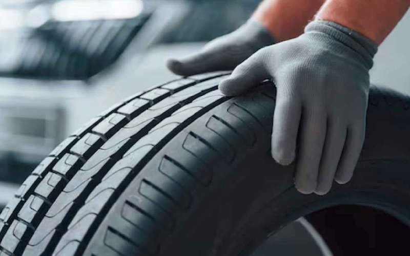 وضعیت لاستیکها را بررسی کنید