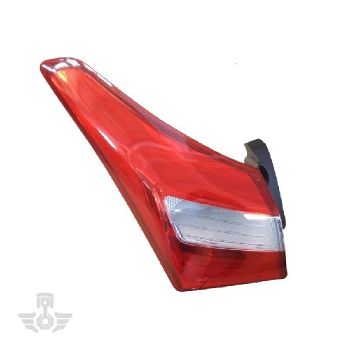 خطر عقب سمت چپ هیوندای ورنا